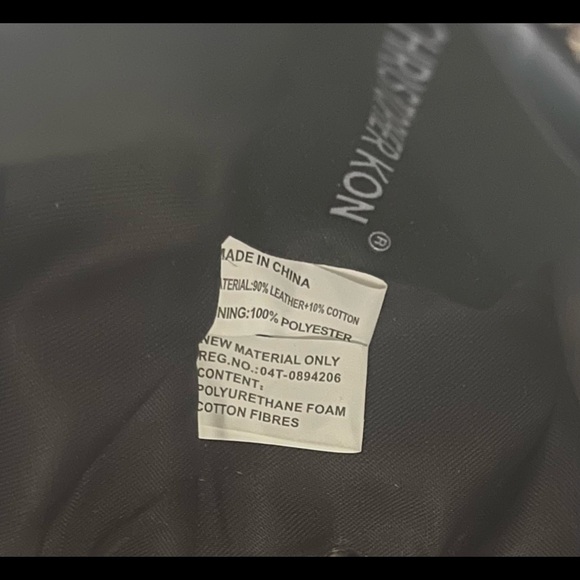 Christopher Kon Grey Pebbled Crossbody Leather Bag - Picture 13 of 16